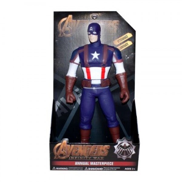 Фігурка супергероя "Капітан Америка" від компанії Інтернет-магазин  towershop.online - фото 1