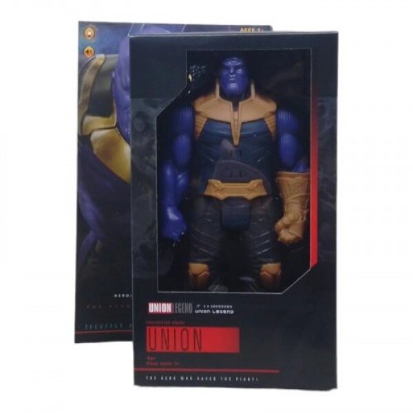 Фігурка супергероя "Танос", 27 см від компанії Інтернет-магазин  towershop.online - фото 1