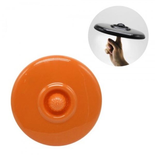 Frisby: Spinner Plastin Plate, Orange від компанії Інтернет-магазин  towershop.online - фото 1