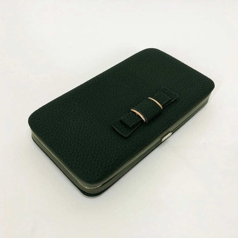 Гаманець Baellerry Pidanlu N1330, практичний маленький гаманець. Колір зелений від компанії Інтернет-магазин  towershop.online - фото 1