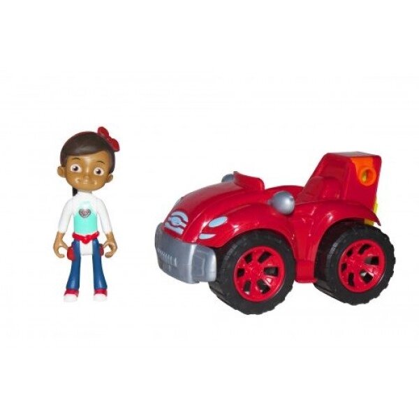 Герой "ростуть механік" Рубін на червоній машині від компанії Інтернет-магазин  towershop.online - фото 1