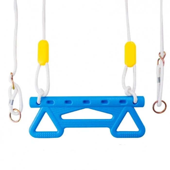Гімнастичні підвісні гойдалки для дитини Swing EL-2036 від компанії Інтернет-магазин  towershop.online - фото 1