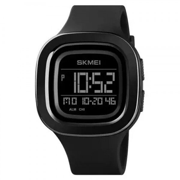 Годинник наручний чоловічий SKMEI 1580BKBK, оригінальний чоловічий годинник, брендовий чоловічий годинник від компанії Інтернет-магазин  towershop.online - фото 1