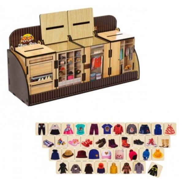 Гра набору "Magic Box: Miracle Cabinet" від компанії Інтернет-магазин  towershop.online - фото 1