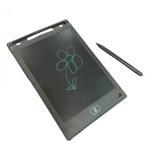 Графічний планшет (дошка для малювання) 8.5" для малювання та нотаток LCD Writing Tablet Чорний NEW