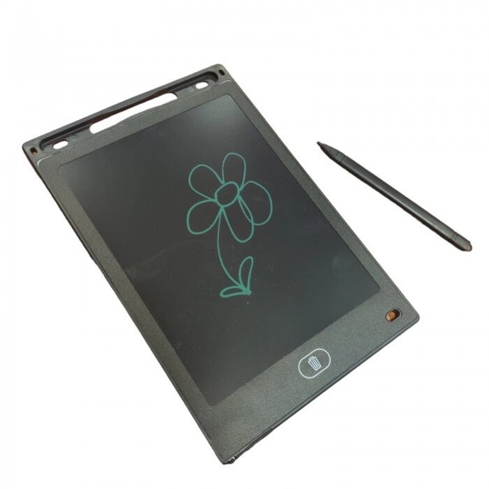 Графічний планшет (дошка для малювання) 8.5" для малювання та нотаток LCD Writing Tablet Чорний NEW від компанії Інтернет-магазин  towershop.online - фото 1
