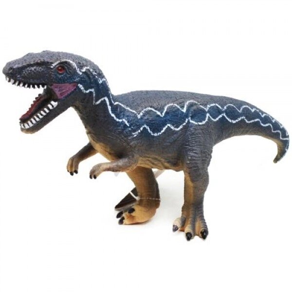 Гумова фігурка "Динозавр: Тиранозавр" від компанії Інтернет-магазин  towershop.online - фото 1