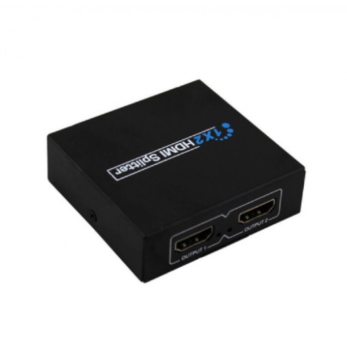 HDMI розгалужувач на 2 порти HDMI SPLITTER 1 in 2 220V від компанії Інтернет-магазин  towershop.online - фото 1