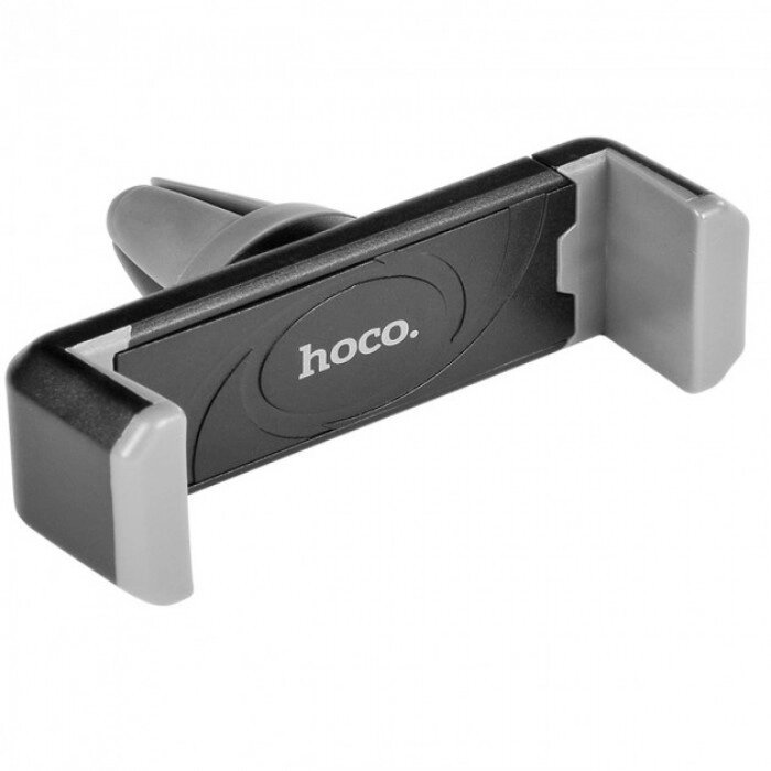 Hoco CPH01 Чорний тримач автоматизує від компанії Інтернет-магазин  towershop.online - фото 1