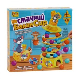 Гра настільна "Смачний БаланСир", 4+