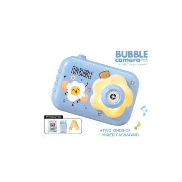 Іграшка дитячий фотоапарат для мильних бульбашок Bubble Camera від компанії Інтернет-магазин  towershop.online - фото 1