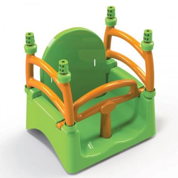 Іграшка для дітей "Качеля" 3 в 1 ( зелена ) від компанії Інтернет-магазин  towershop.online - фото 1