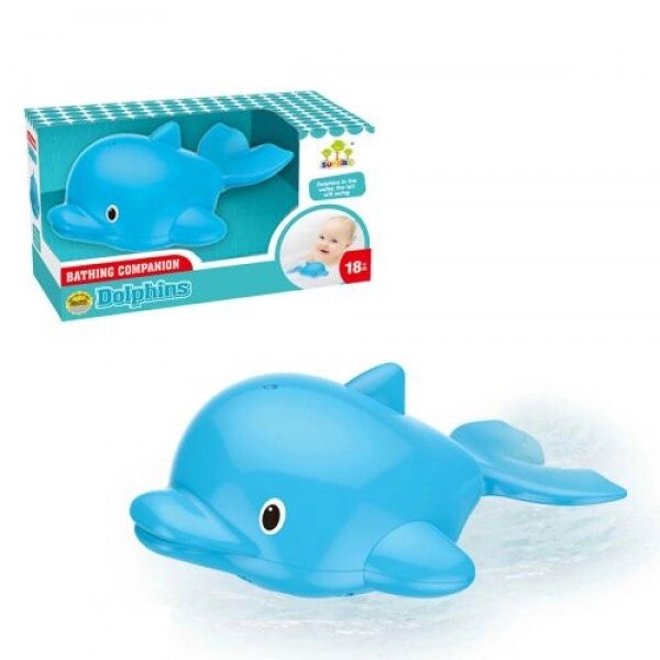 Іграшка для ванної "Дельфін" від компанії Інтернет-магазин  towershop.online - фото 1