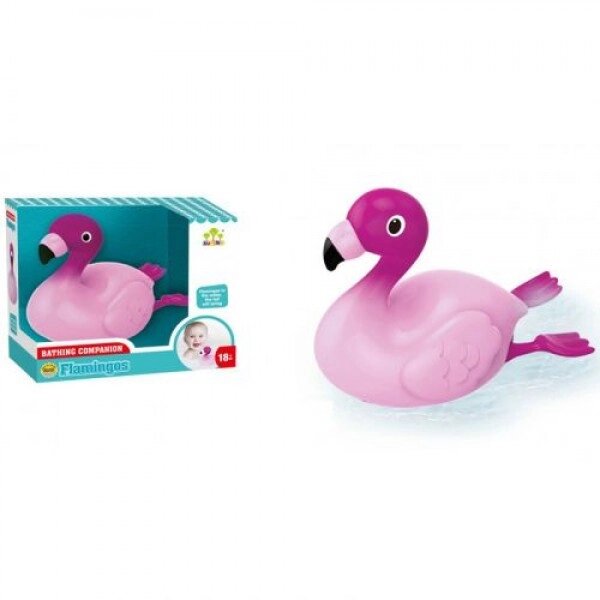 Іграшка для ванної "Фламінго" від компанії Інтернет-магазин  towershop.online - фото 1