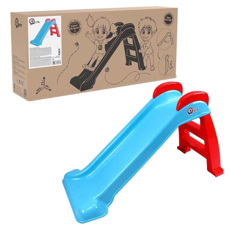 Іграшка "гіркий техно" (синій) від компанії Інтернет-магазин  towershop.online - фото 1
