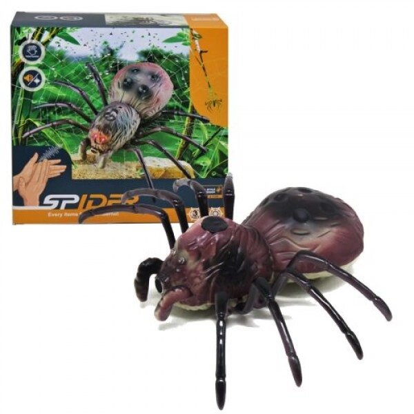 Іграшка інтерактивна "Павук" (реагує на бавовни) від компанії Інтернет-магазин  towershop.online - фото 1