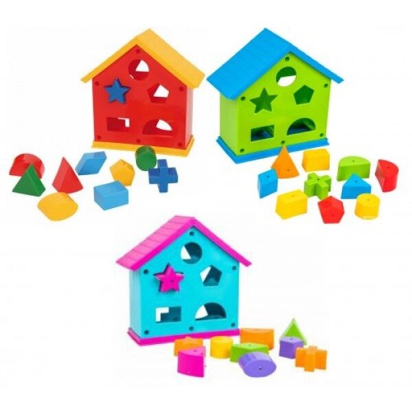 Іграшка-класифікація "Розробка будинку" від компанії Інтернет-магазин  towershop.online - фото 1
