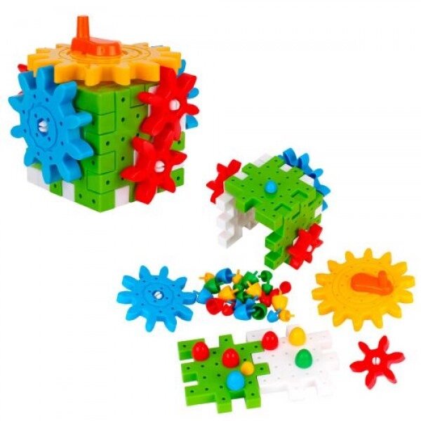 Іграшка-конструктор "Кубик" від компанії Інтернет-магазин  towershop.online - фото 1