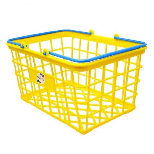 Іграшка "Кошик" (жовта) від компанії Інтернет-магазин  towershop.online - фото 1