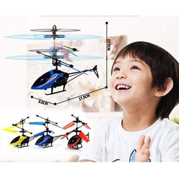 Іграшка літаючого вертольота, інтерактивна іграшка від компанії Інтернет-магазин  towershop.online - фото 1