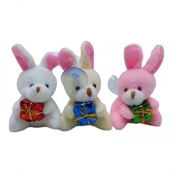 Іграшка на присосці "Кролик" (мікс) від компанії Інтернет-магазин  towershop.online - фото 1