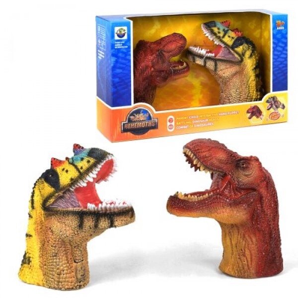 Іграшка на руці "Динозаври" від компанії Інтернет-магазин  towershop.online - фото 1