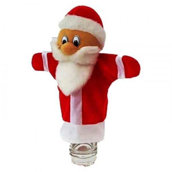 Іграшка на руці "Санта Клаус" від компанії Інтернет-магазин  towershop.online - фото 1