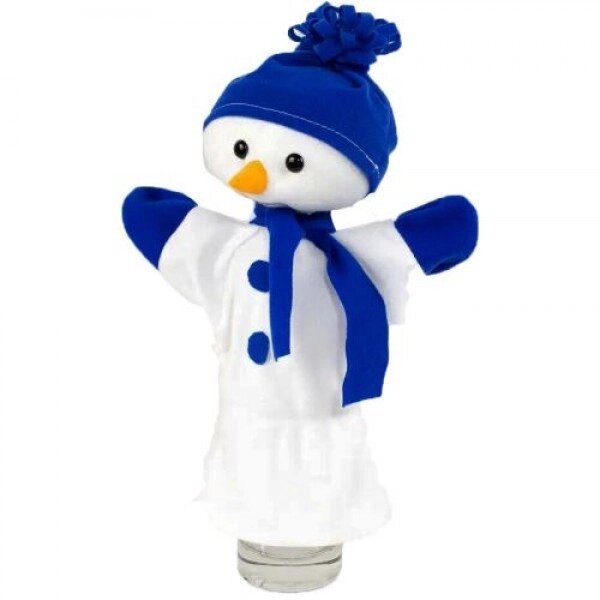 Іграшка на руці "сніговик" від компанії Інтернет-магазин  towershop.online - фото 1