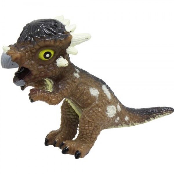 Іграшка-пищалка гумова "Динозавр", вид 1 від компанії Інтернет-магазин  towershop.online - фото 1