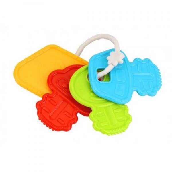 Іграшка "Прорізувачі-ключики для зубів" від компанії Інтернет-магазин  towershop.online - фото 1