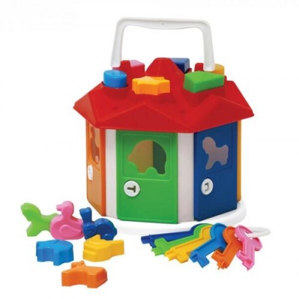 Іграшка "Розумний малюк: Будиночок" ( сортер ) від компанії Інтернет-магазин  towershop.online - фото 1