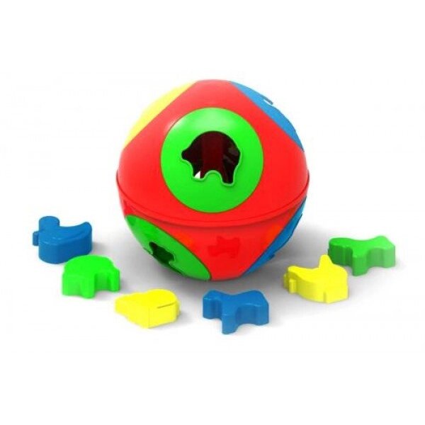 Іграшка "Smart Baby Ball 2 техніків" від компанії Інтернет-магазин  towershop.online - фото 1