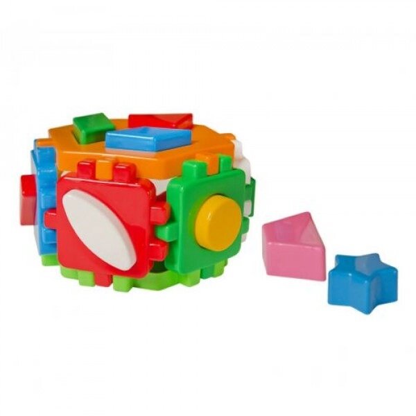 Іграшка "Smart Baby Hexagon 2 Technics" (Сортатор) від компанії Інтернет-магазин  towershop.online - фото 1