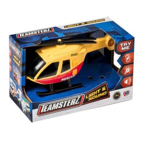Іграшка "Teamsterl. Вертоліт" від компанії Інтернет-магазин  towershop.online - фото 1
