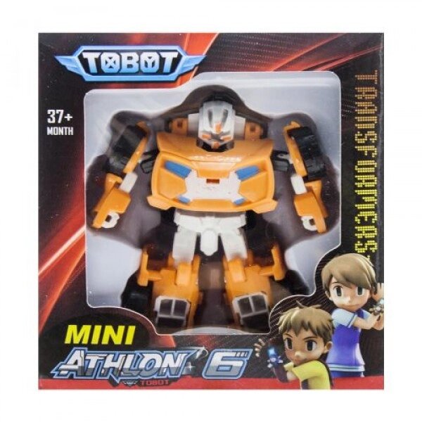 Іграшка-трансформер "TOBOT" помаранчевий від компанії Інтернет-магазин  towershop.online - фото 1