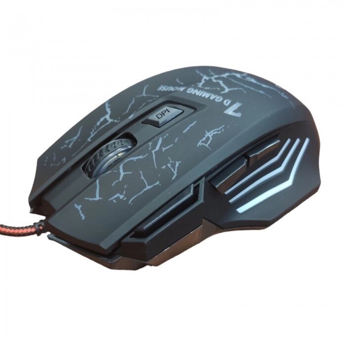 Ігрова мишка GAMING MOUSE X7 дротова миша з LED з підсвічуванням 4800 dpi від компанії Інтернет-магазин  towershop.online - фото 1