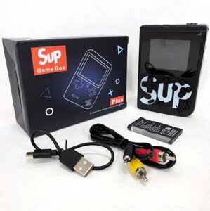 Ігрова приставка консоль Sup Game Box 500 ігор, для телевізора, Ігрова приставка сап денді. Колір чорний
