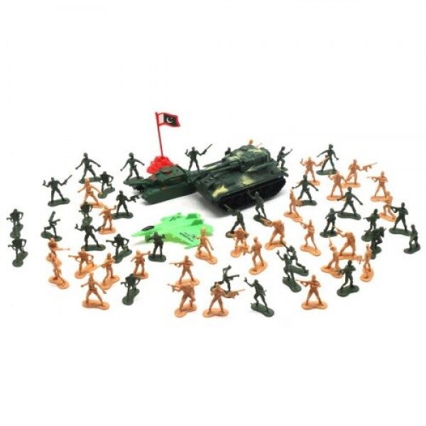 Ігровий військовий набір солдатиків "Military" від компанії Інтернет-магазин  towershop.online - фото 1