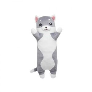 Іграшка-обнімашка "Сірий котик", 50 см