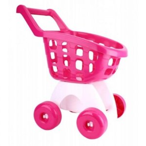 Іграшка "візок на супермаркет", рожева