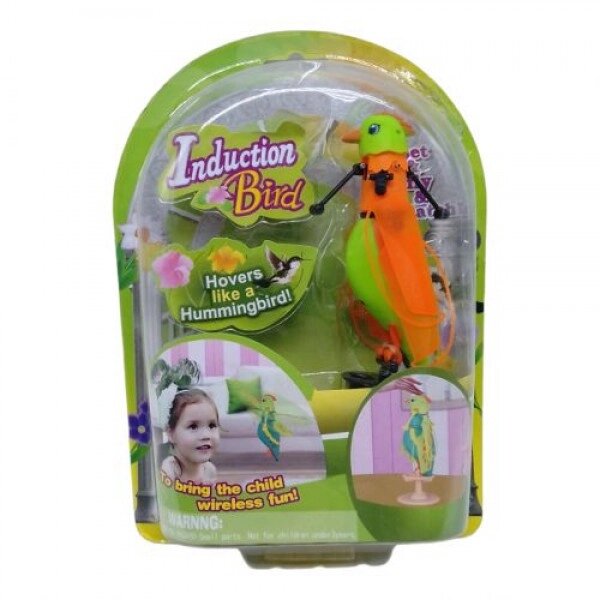 Індукційна іграшка "Пташка" (зелена) від компанії Інтернет-магазин  towershop.online - фото 1