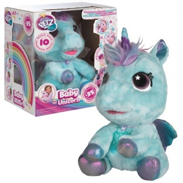 Інтерактивна іграшка "Baby Unicorn", синій від компанії Інтернет-магазин  towershop.online - фото 1