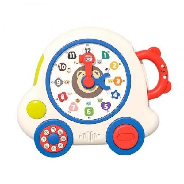 Інтерактивна іграшка "Гарячий годинник" (укр) від компанії Інтернет-магазин  towershop.online - фото 1