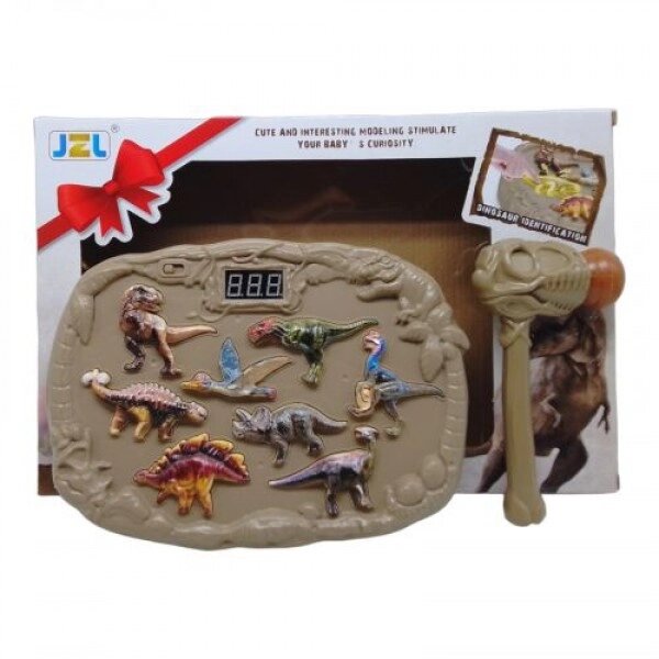 Інтерактивна іграшка "Сутичка: Динозаври" від компанії Інтернет-магазин  towershop.online - фото 1