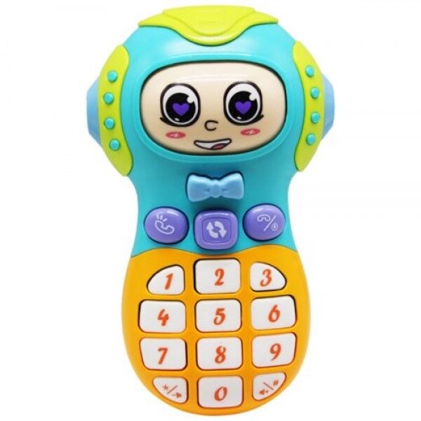 Інтерактивна іграшка "Телефон", вид 2 від компанії Інтернет-магазин  towershop.online - фото 1