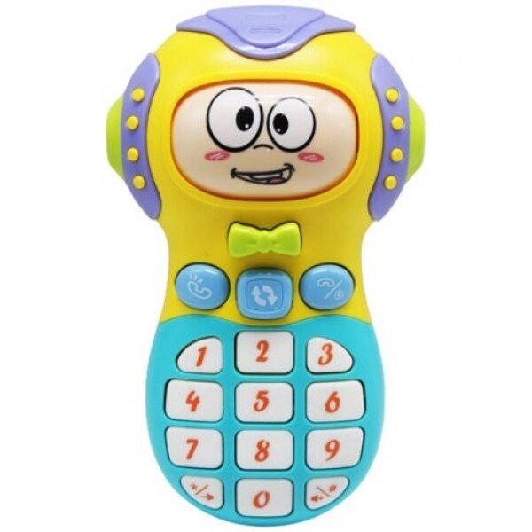 Інтерактивна іграшка "Телефон", вид 3 від компанії Інтернет-магазин  towershop.online - фото 1