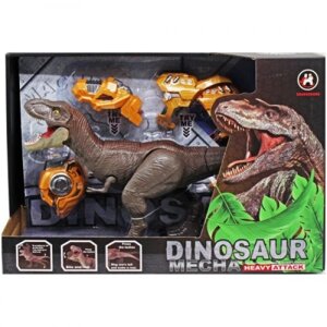 Інтерактивний динозавр "Dinosaur Mecha"коричневий)