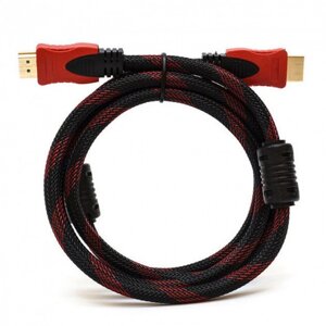 Кабель HDMI - HDMI 1,5m в обмотці 1,5 м