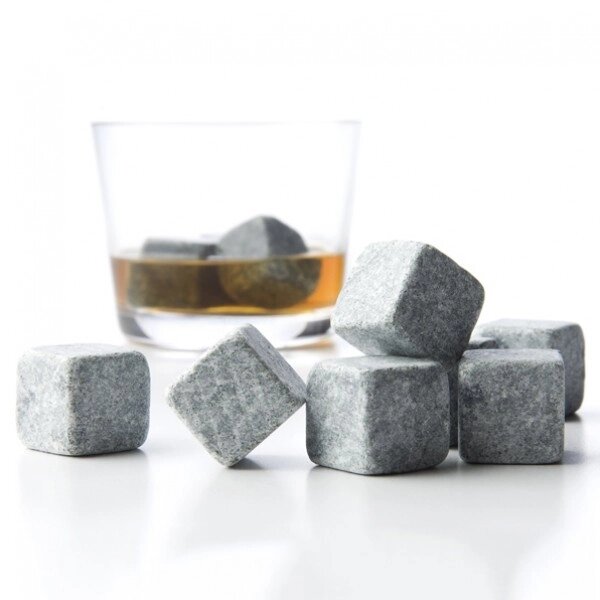 Камені для віскі Whiskey Stones з стеатиту ( 9шт ) від компанії Інтернет-магазин  towershop.online - фото 1