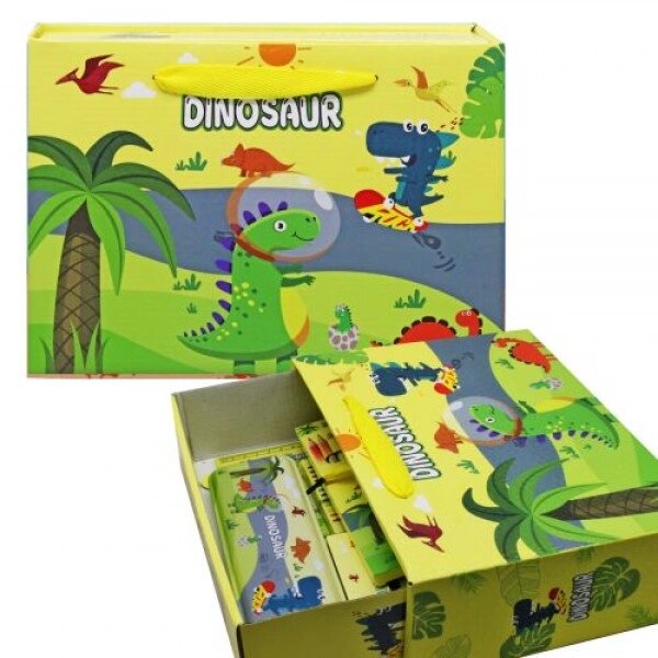 Канцелярський набір подарунковий "Dinosaur" від компанії Інтернет-магазин  towershop.online - фото 1